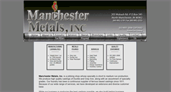 Desktop Screenshot of manchestermetals.com